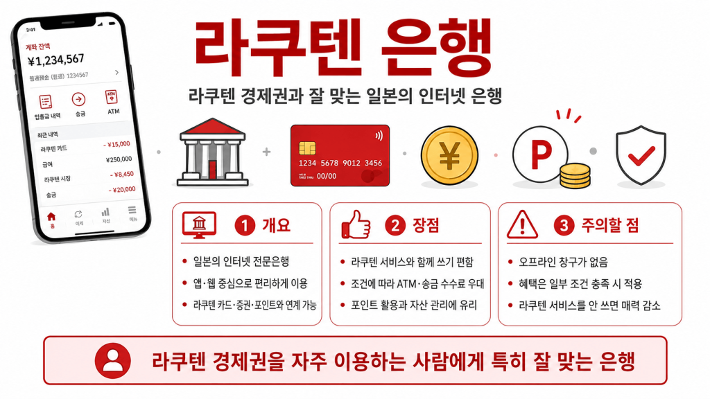 라쿠텐 은행