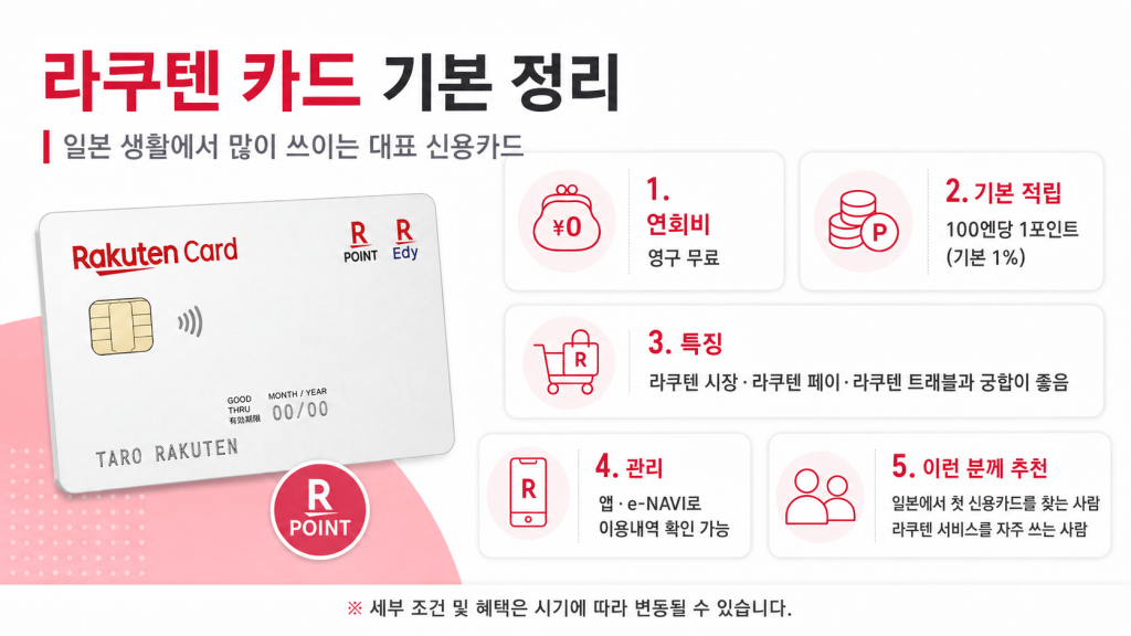라쿠텐 카드