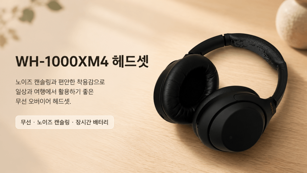 WH-1000XM4