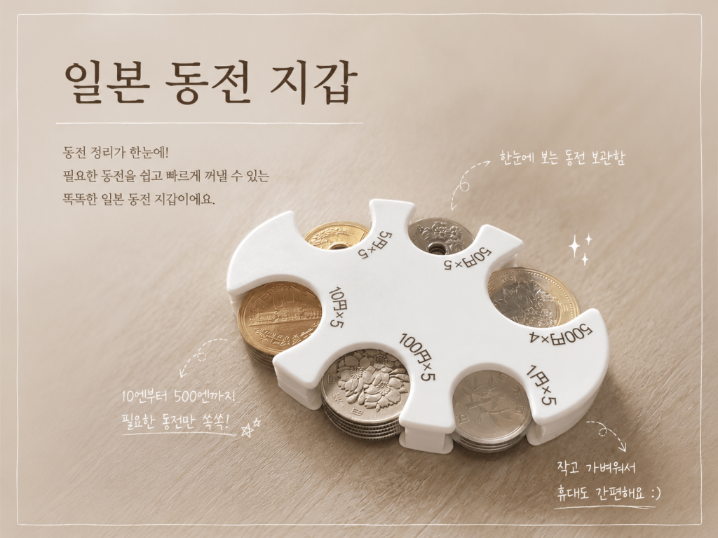 일본 동전 지갑